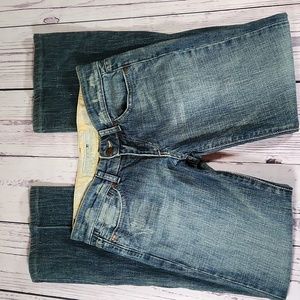 Joes Jeans boot cut with light distressing